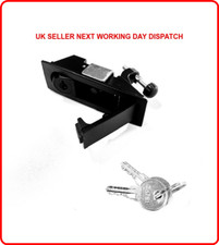 Compression Lock Latch with keys Marine Dog Cage Estate Car/ SUV Locker Horsebox