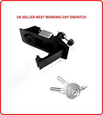 Compression Lock Latch with keys Marine Dog Cage Estate Car/ SUV Locker Horsebox
