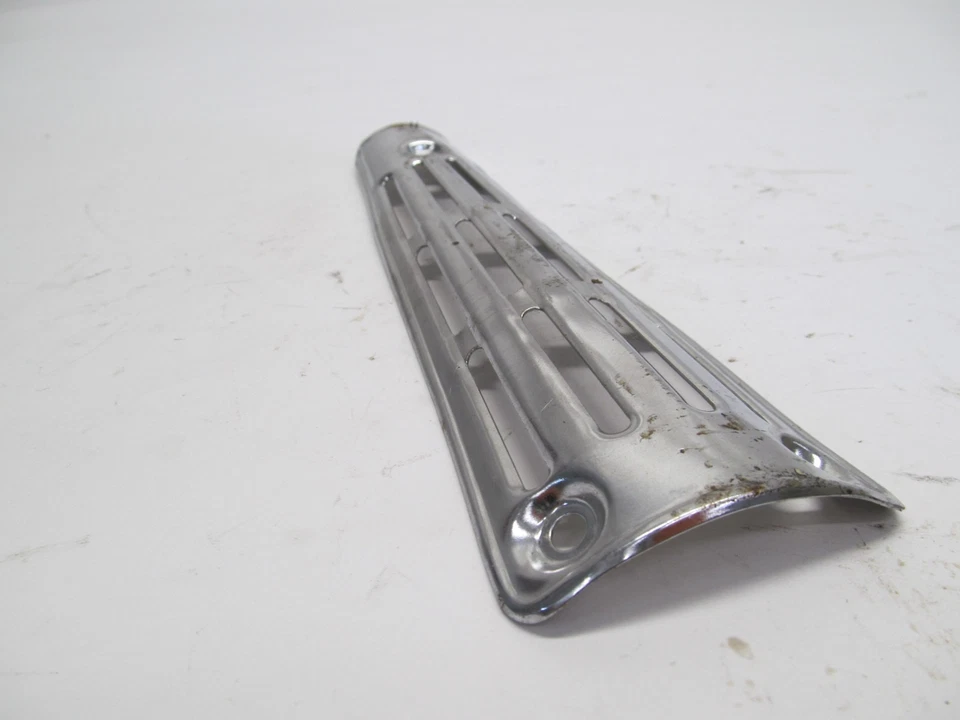 1969 YAMAHA AS2 AS 2 ENGINE EXHAUST MUFFLER HEAT SHIELD - Image 3 of 4