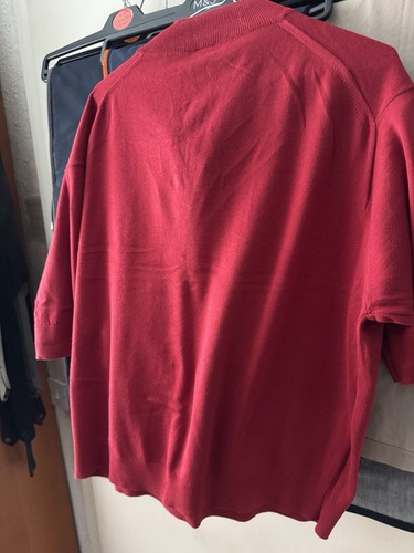 Genuine Vintage”rare Duffer Of St George “Red Knit,high Next Top,XL. - Picture 14 of 23