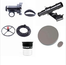 D120F1000 DIY Newton Reflective Astronomical Telescope Accessories 7-piece Set