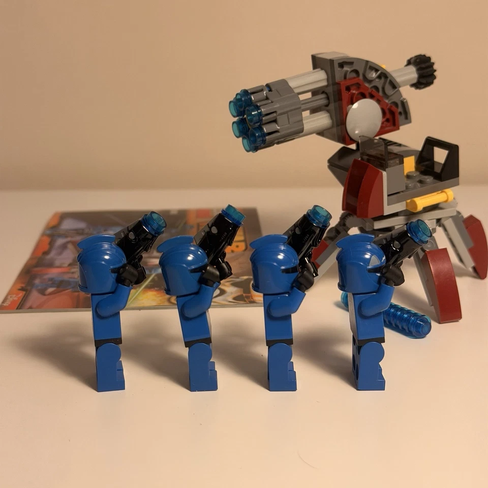 LEGO Star Wars 75088 Senate Commando Troopers, foto 4 di 5