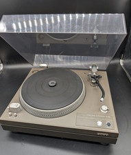 Sony PS-6750 Direct Drive Turntable AC100V50Hz/60Hz 6W Vintage 1975 Japan