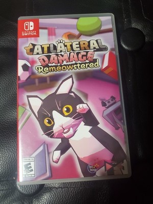 Catlateral Damage Remeowstered (Limited Run Games) (Nintendo Switch)