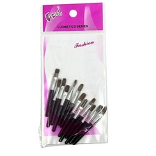 Mini Eyeshadow Brushes Travel Set: 12CT