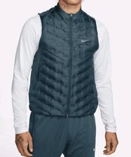 Nike Therma-FIT ADV Repel Down Running Vest FB7542-327 Mens Medium