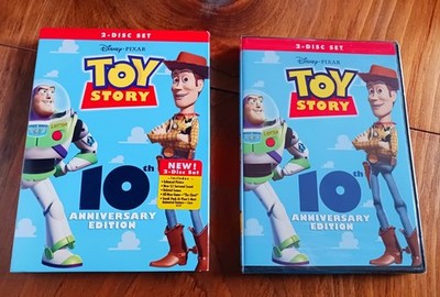 Toy Story (10th Anniversary Edition/ 2-Disc Set-2005) W/Slipcover; NEW, SEALED