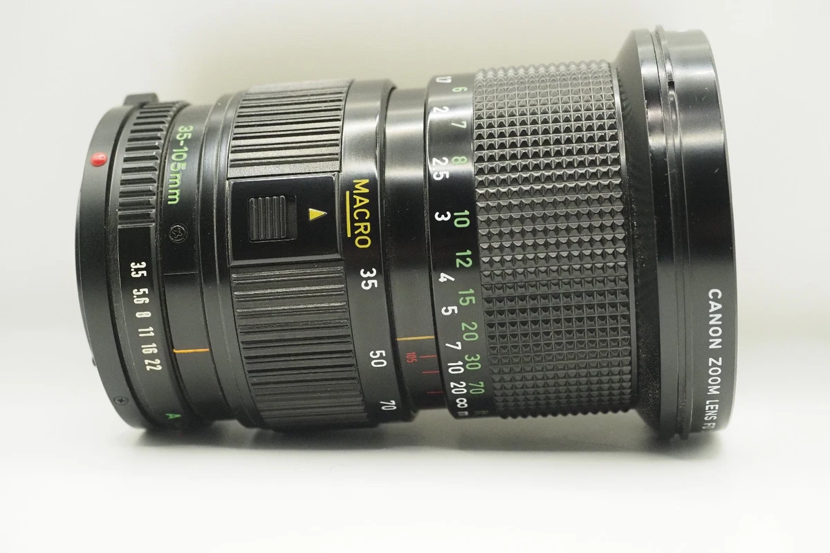 Canon FD 35-105mm Focal Camera Lenses for sale - eBay
