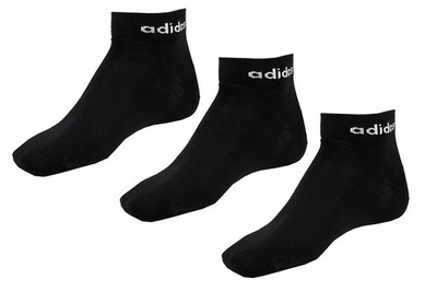 GE6177 Adidas NC ANKLE 3PP Söckchen Socken Unisex 3er-Pack Sport Baumwolle Fit