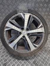 PEUGEOT 308 MK2 ''18 ALLOY WHEEL TYRE 225/40/R18 BAD TYRE 9806253277