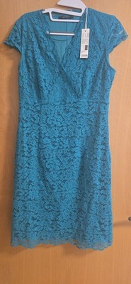 Esprit Kleid DE 40 (L)/ Neu mit Etikett/ NP 69,99 / Grün / Elegantes / Spitze