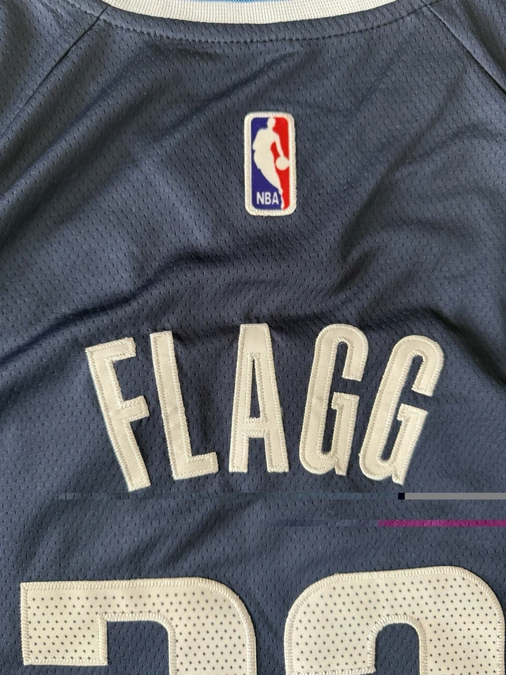 Cooper Flagg Dallas Mavericks #32 Navy Jersey All Sizes - Image 3 of 4