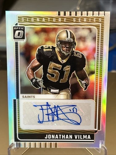 2025 Donruss Optic Jonathan Vilma Base (RAW)