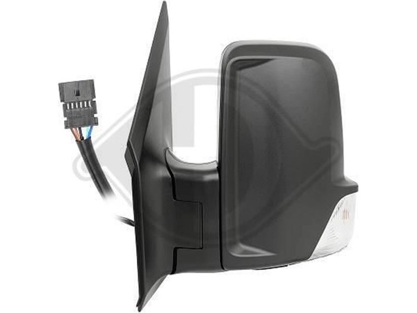 Spiegel Links 6-Pin Schwarz FüR Mercedes Sprinter 2009-2018-image