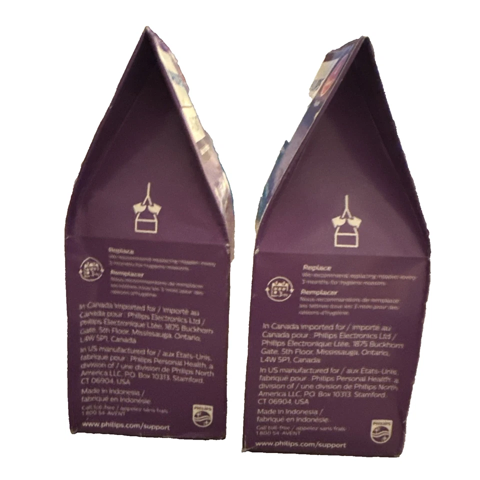 2 - Philips Natural Response Nipples, fluxo rápido (fluxo 4), pacote com 4 novo na caixa - Imagem 2 de 4