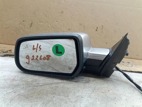 2013 - 2016 GMC TERRAIN LEFT DRIVER SIDE VIEW MIRROR W/ BLIND SPOT ALERT