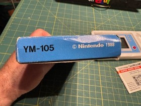 1988 Nintendo Super Mario Bros. Game & Watch YM-105 CIB IOB Complete Box works