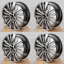 Set Of 4 New 20 X 8 Replacement Wheel Rim For Toyota Highlander 2020 2021 2022