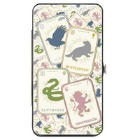 Buckle-Down Harry Potter Wallet, Hinged, Harry Potter School Tarot C (Us Import)