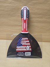 6" Chisel Scrapers Putty Knife Carbon Steel Blade American Flag Handle