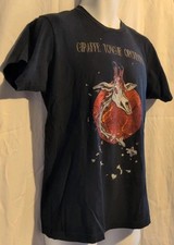 Giraffe Tongue Orchestra Band T-shirt Repint Size S-4XL