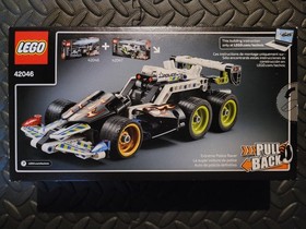 LEGO TECHNIC 42046: Getaway Racer, New and Factory Sealed, Retired Set