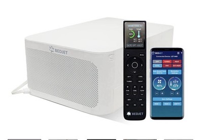 BedJet 3 Climate Comfort Sleep System White 3S-800NA