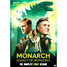 DVD Monarch Legacy Of Monsters TV Series Season 1 Full HD Region Free