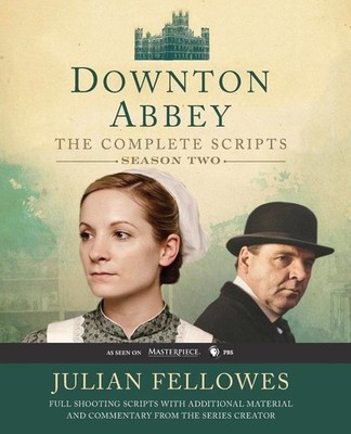 Downton Abbey Script Book Season 2 | Julian Fellowes | englisch