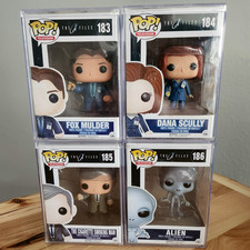 2015 Funko Pop X-Files Vinyl Figures 7