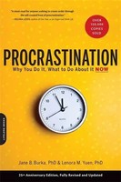 Procrastination | Why You Do It, What To Do About It Now | Jane Burka (U. A.)