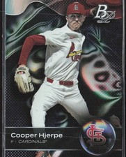2023 Bowman Platinum Cooper Hjerpe St. Louis Cardinals #TOP-25