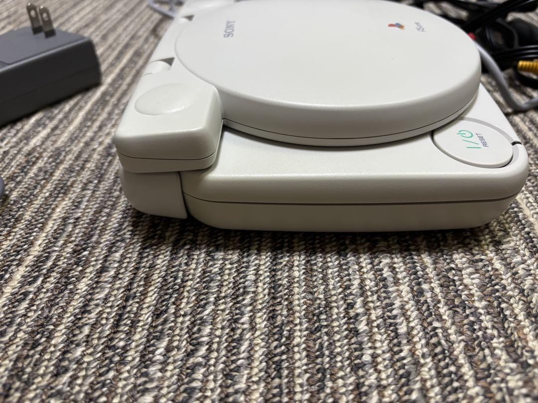 Sony PS One LCD Monitor Combo SCPH-100 / SCPH-130 Console System