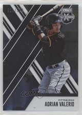 2017 Panini Elite Extra Edition 921/999 Adrian Valerio #191 1l87