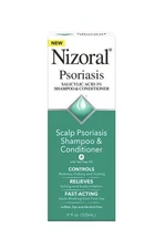 Nizoral Scalp Psoriasis Shampoo & Conditioner 11oz