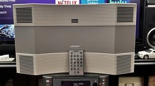 Bose Acoustic Wave Music System II CD-3000 White Remote