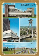 CZECHOSLOVAKIA BRATISLAVA BUDOVY PZO