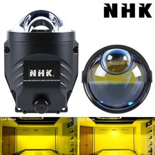 Nhk 3.0 Blue Bi Led Fog Projector Lens 72w 3000k Yellow Universal Retrofit Nhk 3.0 Blue Bi Led Fog Projector Lens 72w 3000k Yellow Universal Retrofit