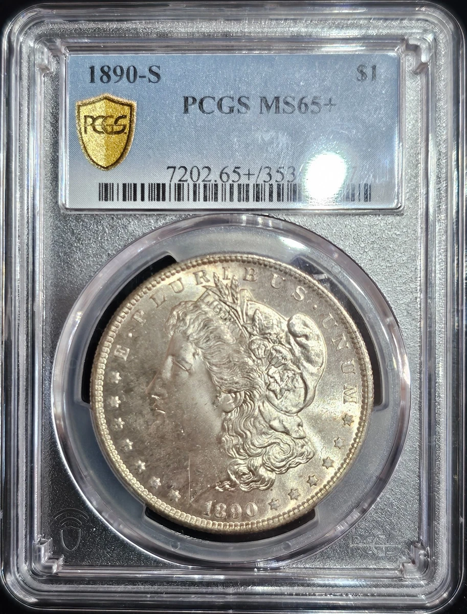 1890 Year Grade MS 65 Morgan Dollars (1878-1921) for sale | eBay