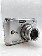 GE A1050 10.1MP Digital Camera Silver | 5x Optical Zoom | Retro Y2K Digicam
