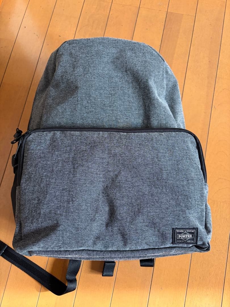 PORTER FUNCTION DAYPACK L Backpack Used Rare Size… - image 3