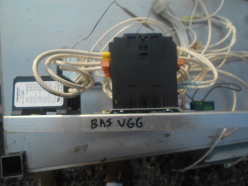 bki vgg-8 rotisserie oven control assembly thermostat,wiring contactors