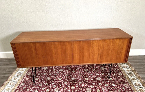 Mid Century Teak Danish Sideboard Bar Cabinet by G Plan