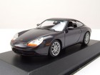 Porsche 911 996 1998 dunkellila metallic Modellauto 1:43 Maxichamps