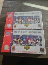 2006 UD NFL Players Rookie Premiere Factory Set Lot Of 2 Sets.. Bush Football 