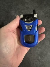 Vintage Sanyo Royal Blue  Sprint  Rare Flip Phone - Works / No Batt