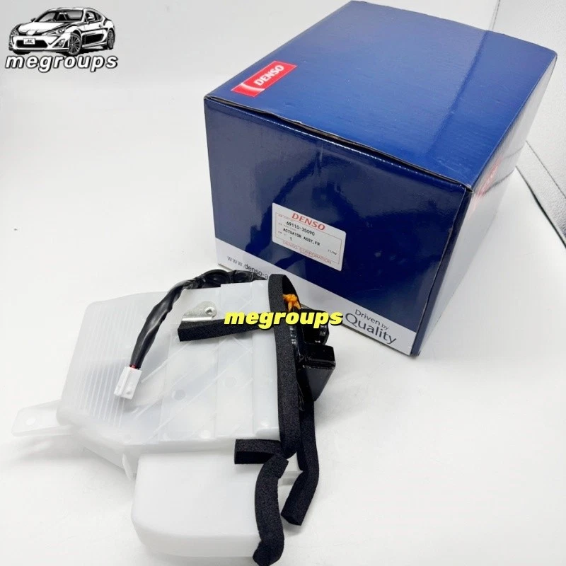 DENSO 69110-35090 Back Door Lock Assembly For 2003-2009 Toyota 4Runner Limited Foto 4 de 4