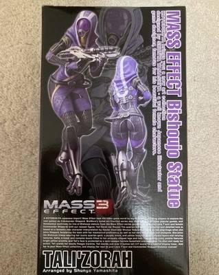 Authentic Kotobukiya Tali Zorah Mass Effect Game Bishoujo Statue BioWare Edition