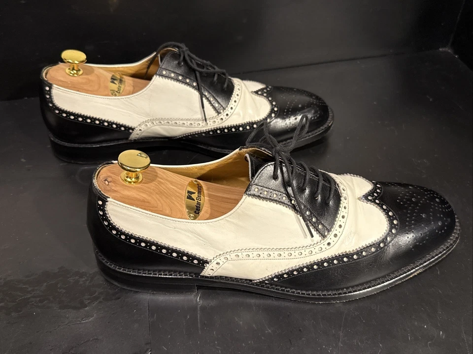 Church's Prima Classe Spectator Talla 10 Foto 4 de 4