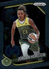 2025 Panini Prizm WNBA #37 Jordan Horston